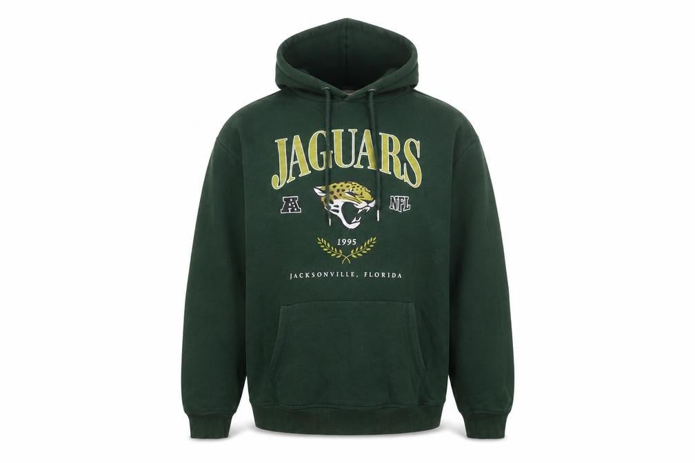 Mens UK Size S H&M Green Pullover Hoodie