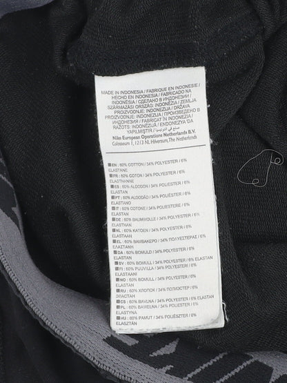 Nike Men's Black Small Dri-FIT Athletic Shorts with Elastic Waist