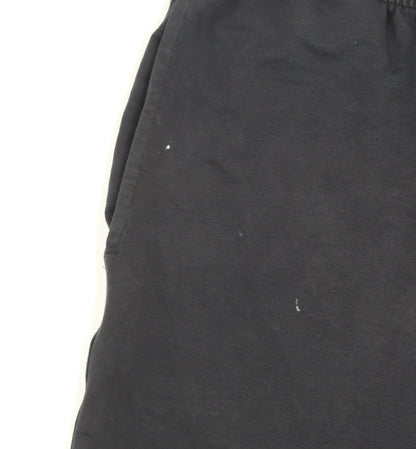 Nike Men's Black Small Dri-FIT Athletic Shorts with Elastic Waist