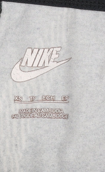 Nike Womens Black Printed XS Leggings Compression Activewear Trousers