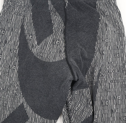 Nike Womens Black Printed XS Leggings Compression Activewear Trousers