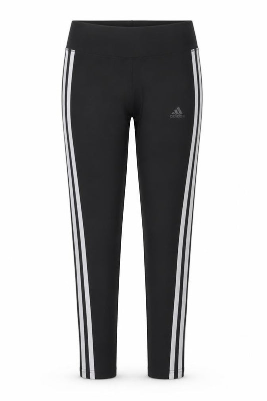 Womens UK Size XS adidas Slim Fit Leggings Black Leggings