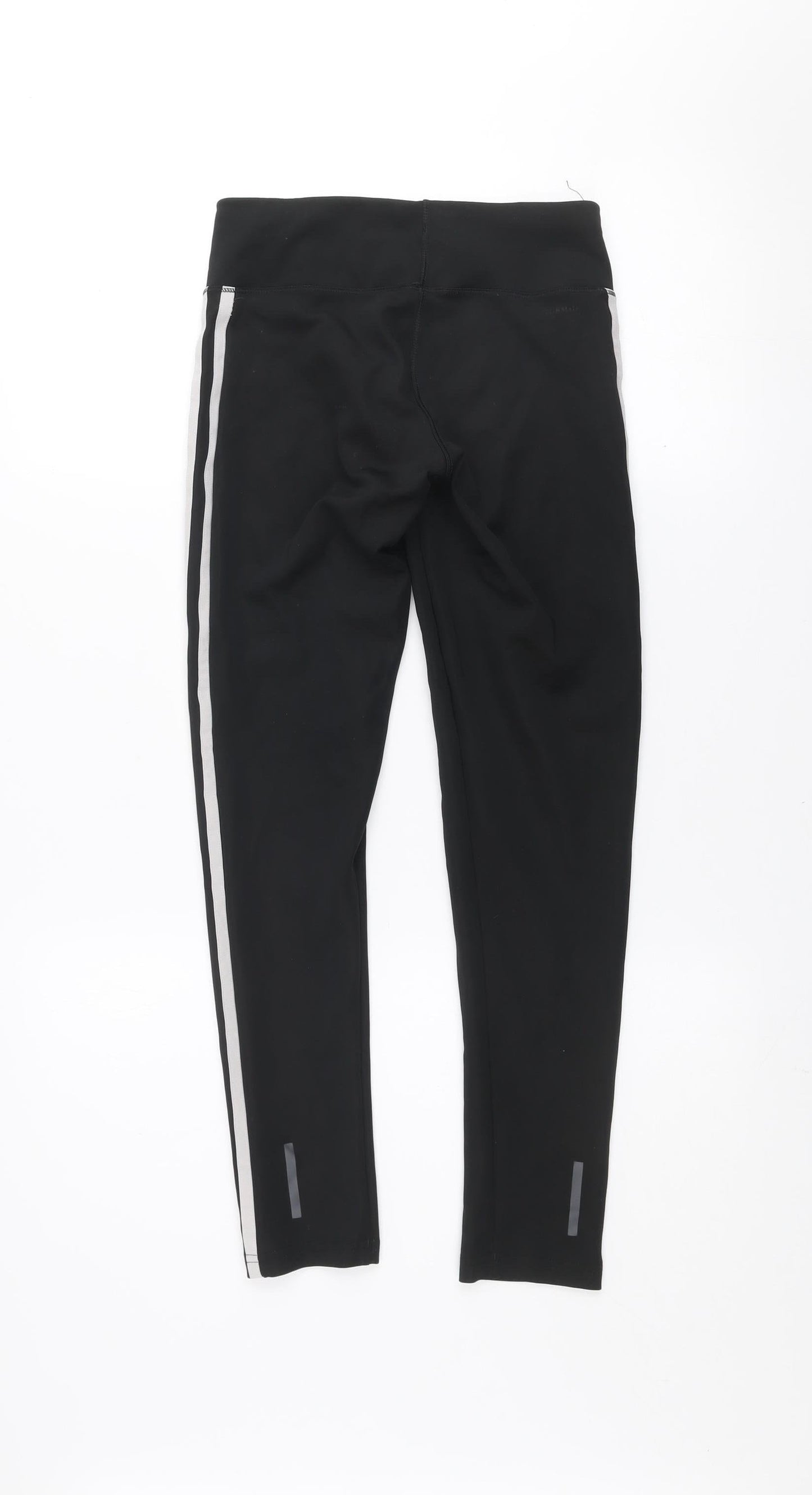 Womens UK Size XS adidas Slim Fit Leggings Black Leggings