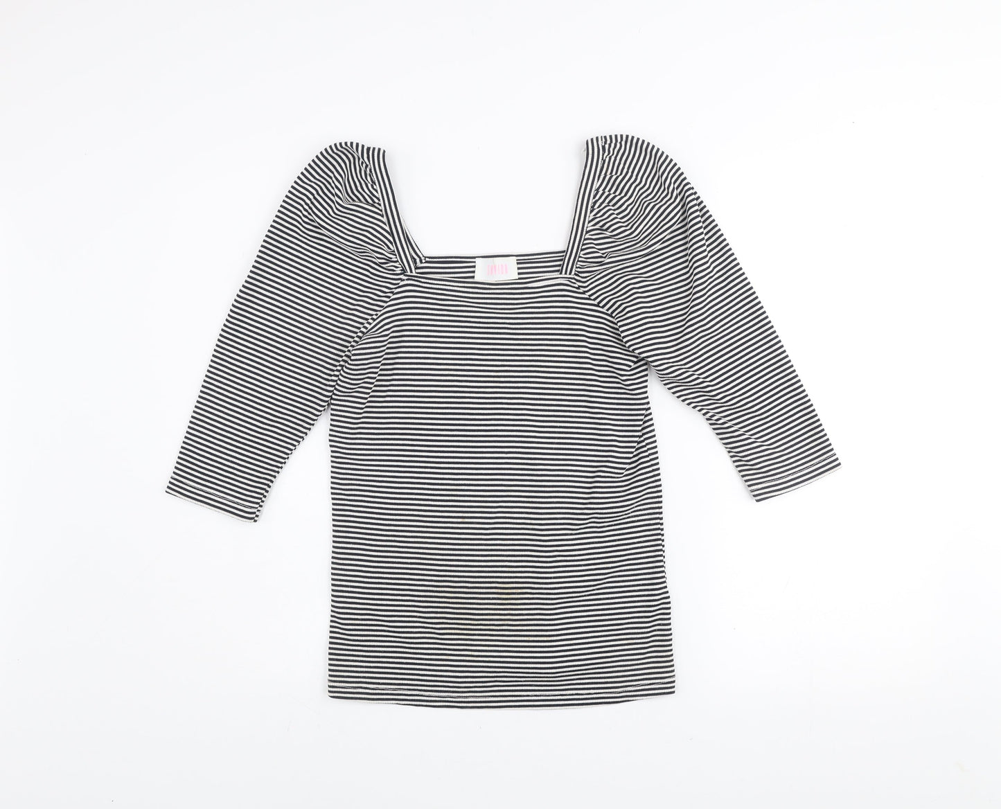 Womens UK Size 14 Savida Blue Basic T-Shirt