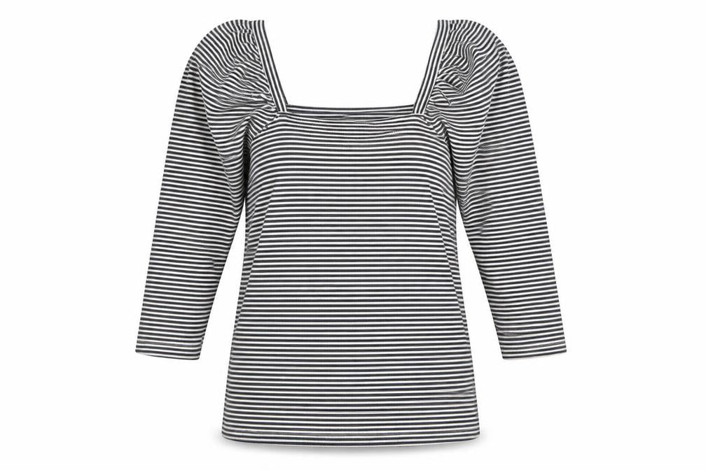 Womens UK Size 14 Savida Blue Basic T-Shirt