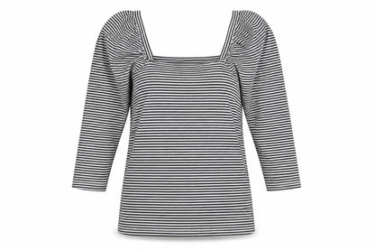 Womens UK Size 14 Savida Blue Basic T-Shirt