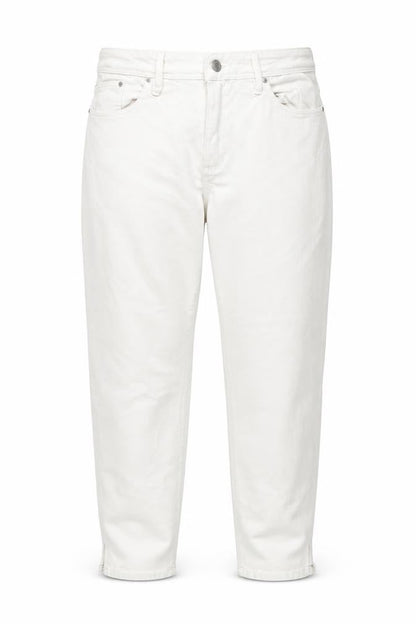 Womens UK Size 16 s.Oliver Slim Fit Straight White Jeans
