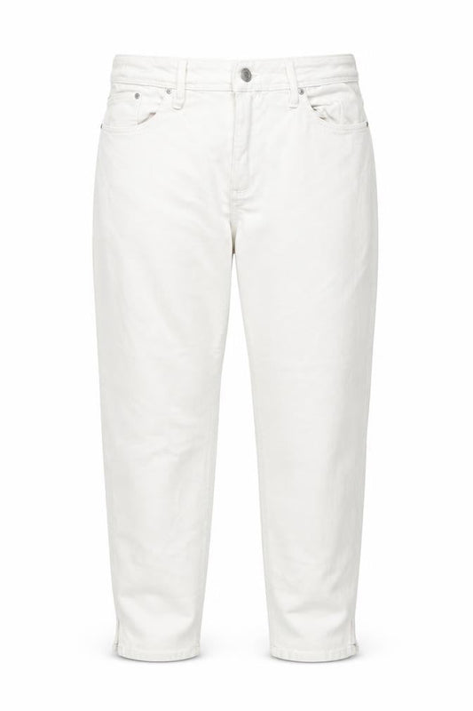 Womens UK Size 16 s.Oliver Slim Fit Straight White Jeans