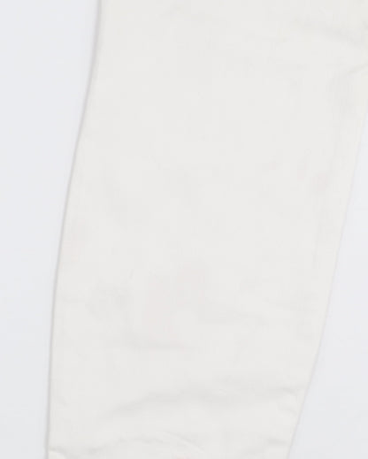 s.Oliver Women's White Slim Fit Betsy Jeans Size 16