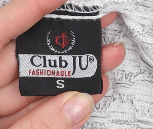 Mens UK Size S Club JU Black Pullover Hoodie