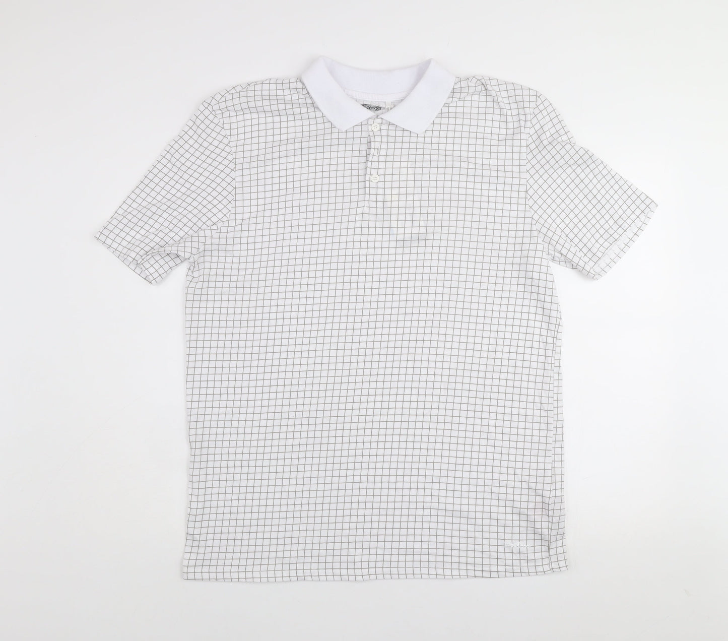Mens UK Size L Slazenger Polyester Blend Polo Shirt