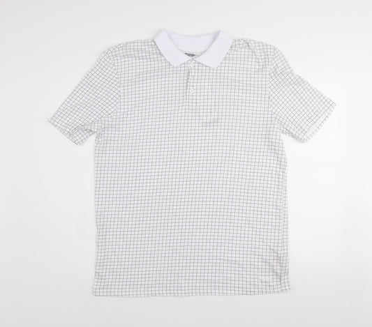 Mens UK Size L Slazenger Polyester Blend Polo Shirt