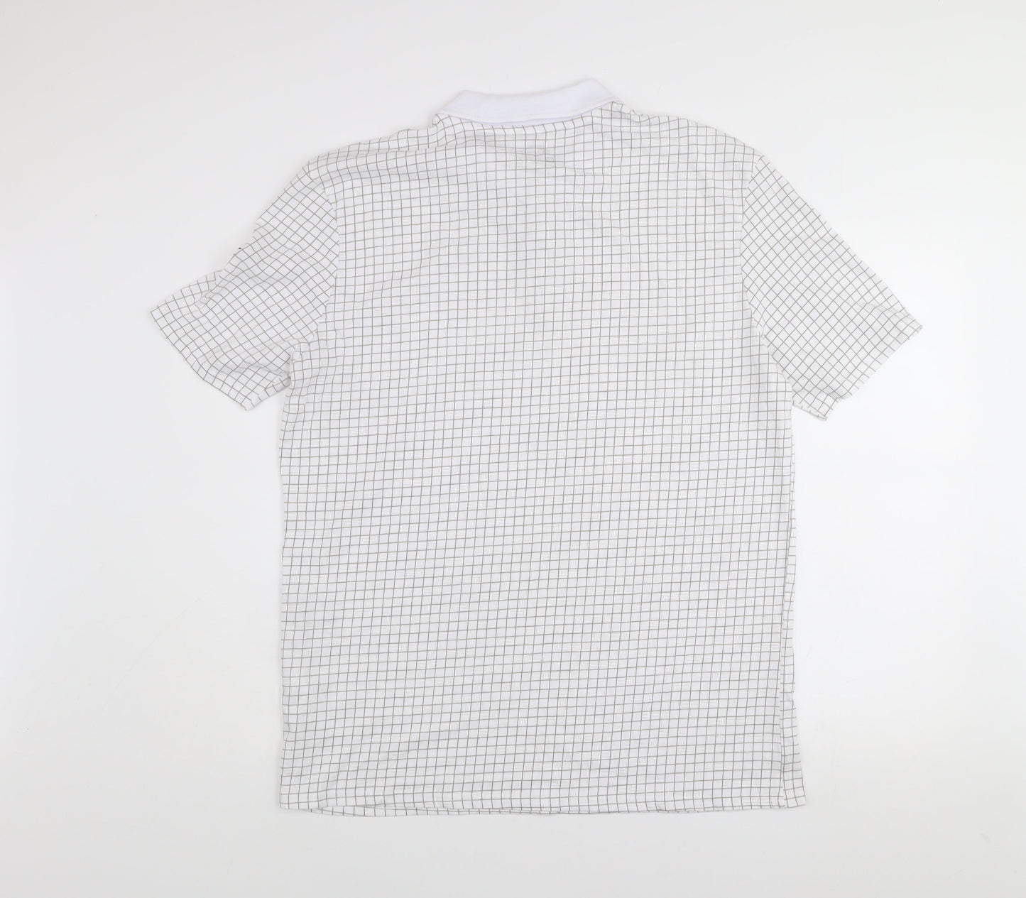 Mens UK Size L Slazenger Polyester Blend Polo Shirt