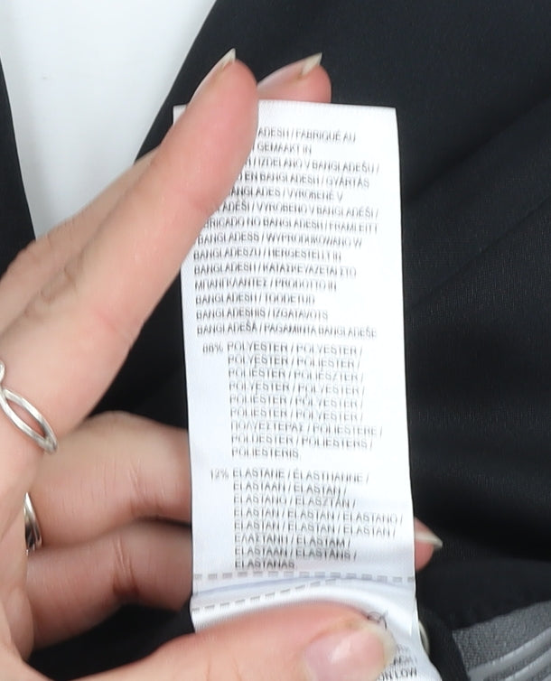 Slazenger Mens Black 34W 33L Track Pants Activewear Trousers