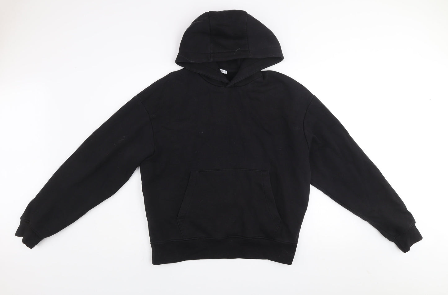 Womens UK Size 12 Zara Black Pullover Hoodie