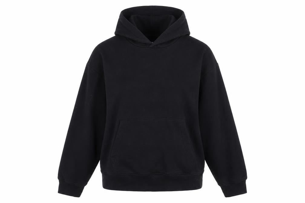 Womens UK Size 12 Zara Black Pullover Hoodie