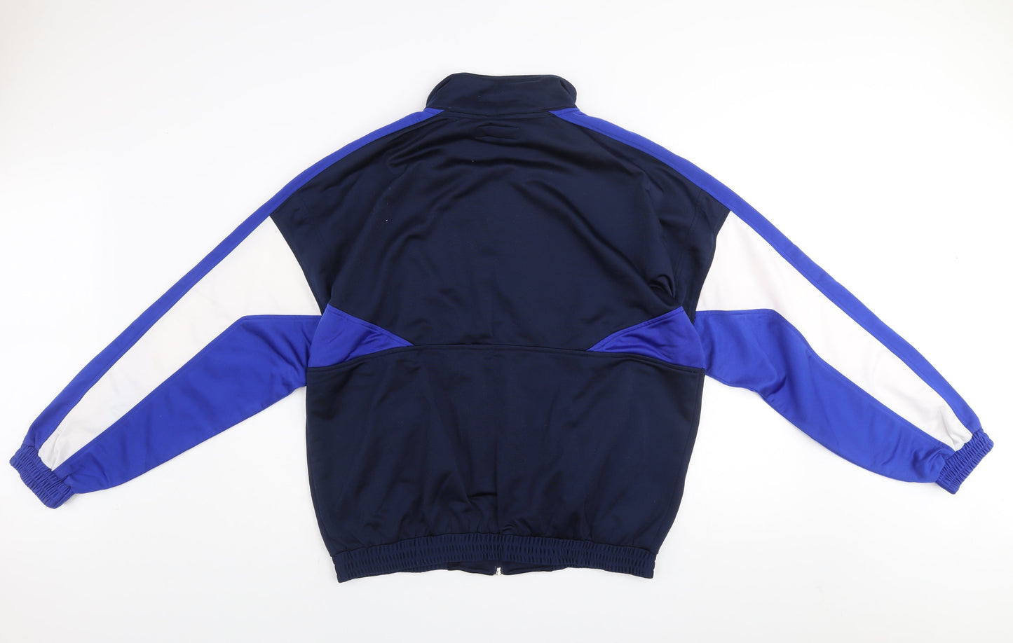 Mens UK Size M Total Sport Blue Basic Jacket