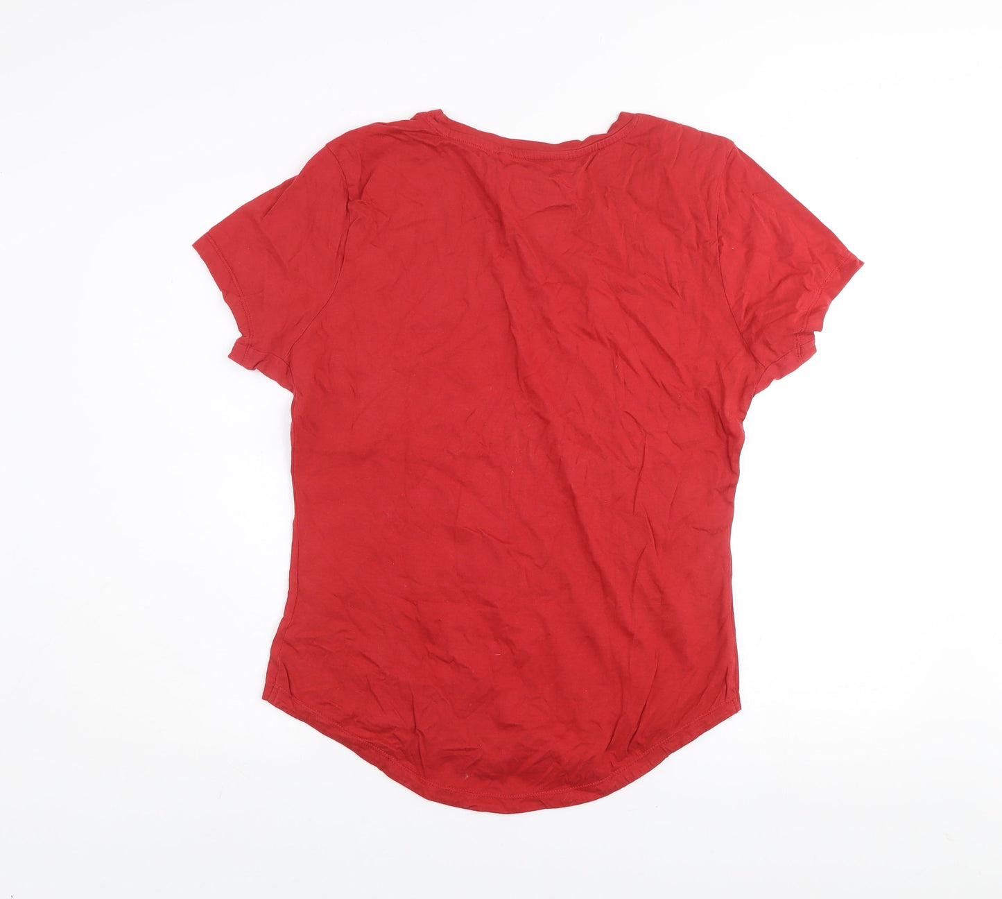 Mens UK Size XL Diesel Red  T-Shirt