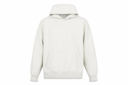 Mens UK Size M Zara Beige Pullover Hoodie