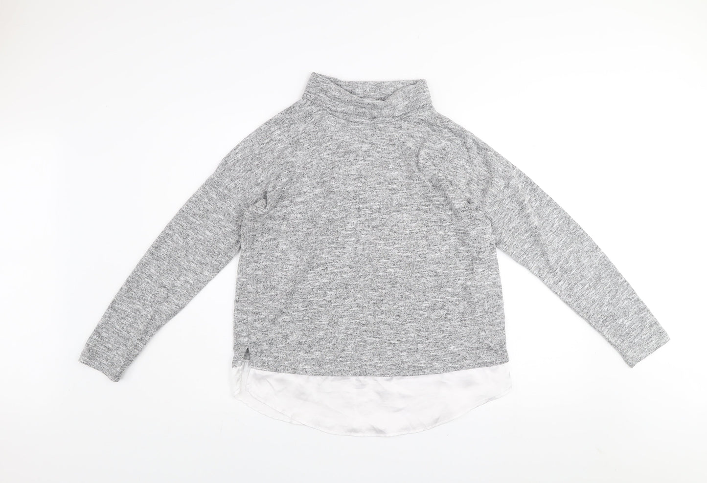 Womens UK Size 12 NOCOZO Grey Pullover Jumper
