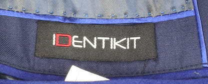 Mens UK Size 40 Identikit Regular Blue Suit Jacket