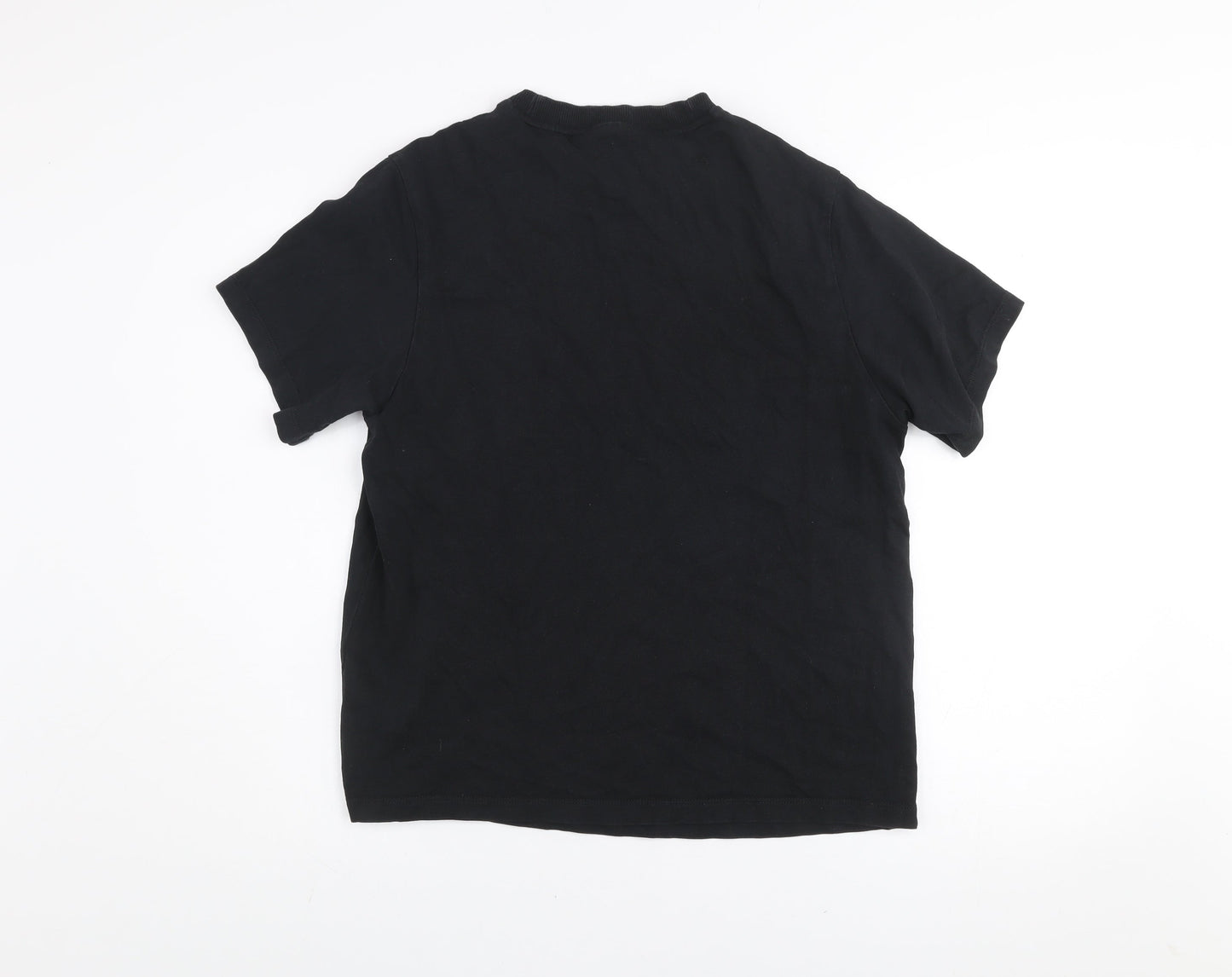 Womens UK Size 10 adidas Black Basic T-Shirt