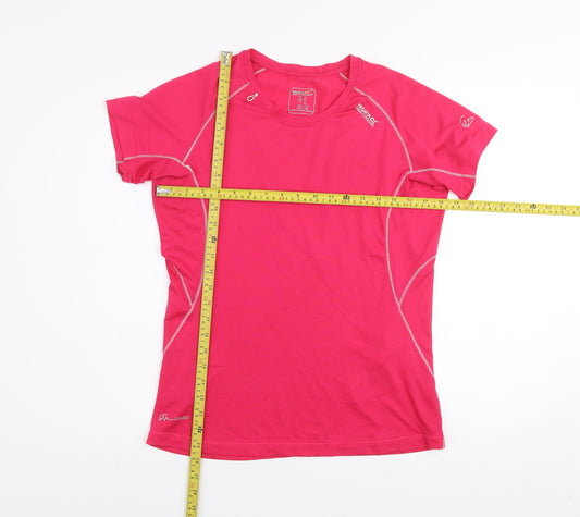 Regatta Women’s Pink Size 14 Activewear T-Shirt Quick Dry Top