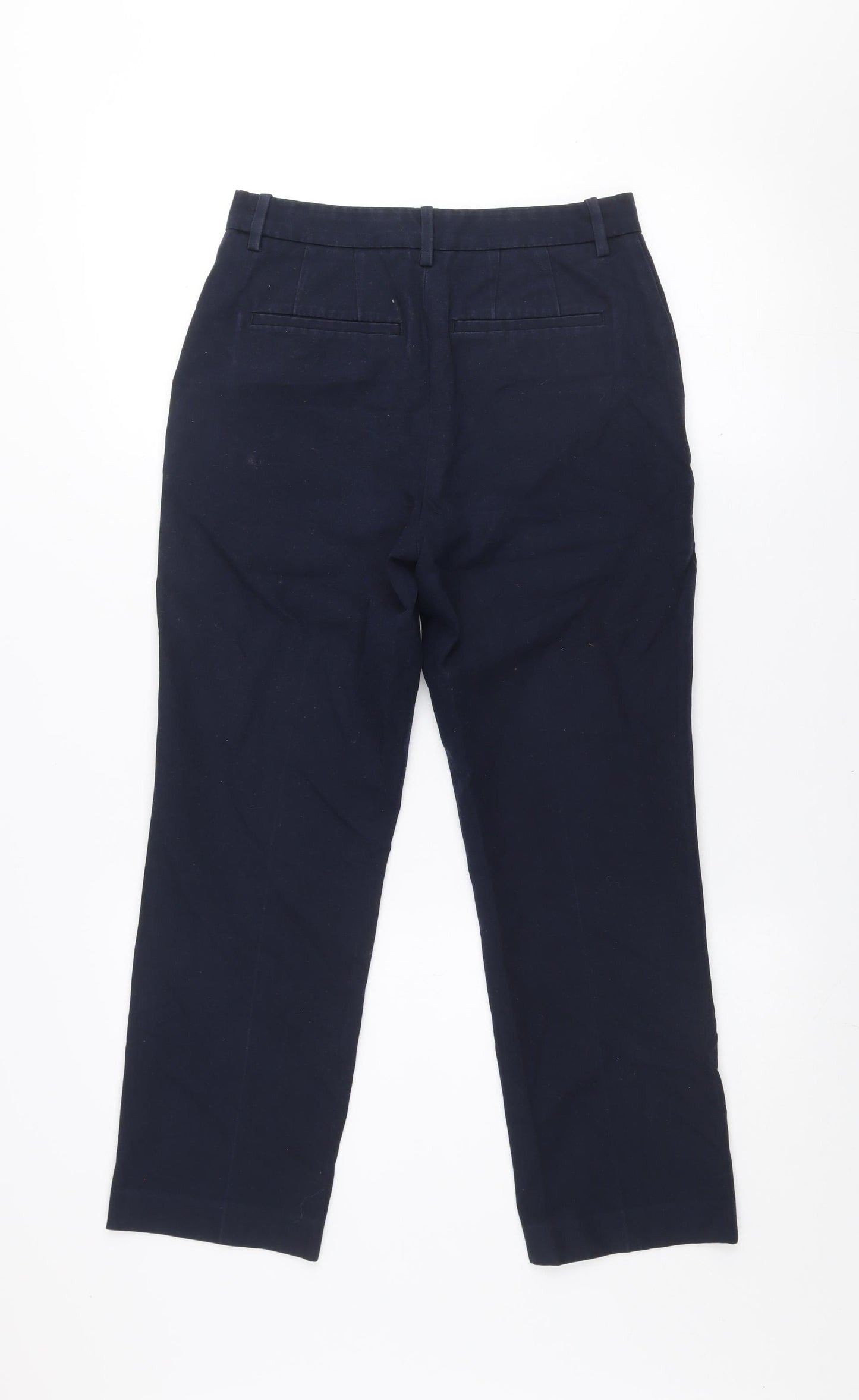 Uniqlo Men's Blue Slim Chino Trousers Size 2XS Cotton Blend