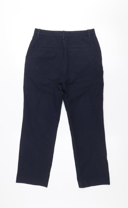 Uniqlo Men's Blue Slim Chino Trousers Size 2XS Cotton Blend