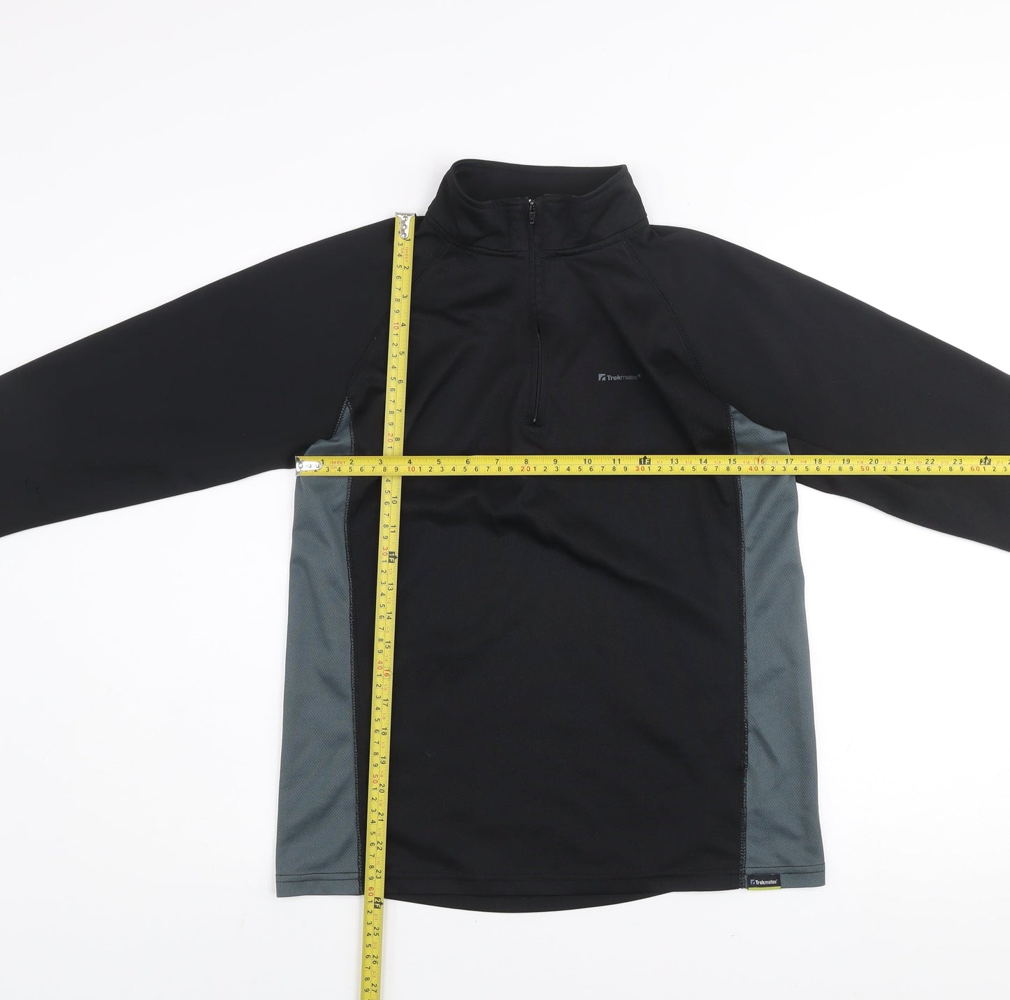 Unisex Adults UK Size L TrekMates Black Pullover Sweatshirt