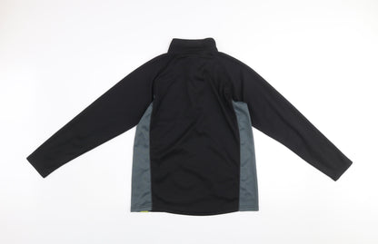 Unisex Adults UK Size L TrekMates Black Pullover Sweatshirt
