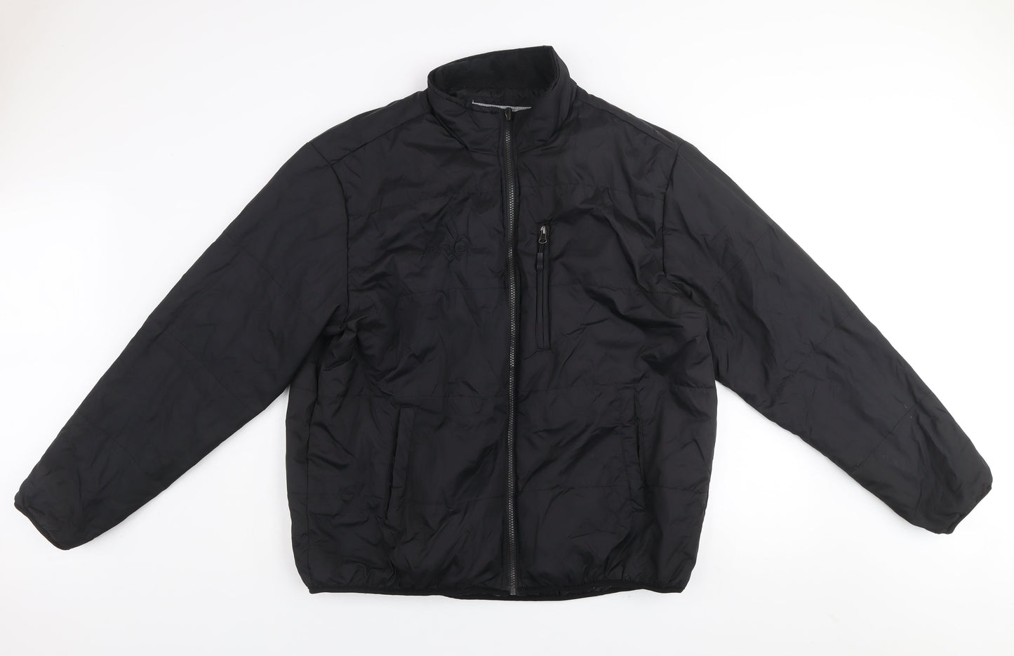 Mens UK Size XL Free Country Black Puffer Jacket