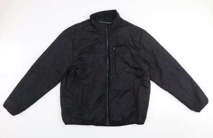 Mens UK Size XL Free Country Black Puffer Jacket