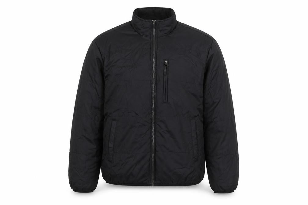 Mens UK Size XL Free Country Black Puffer Jacket