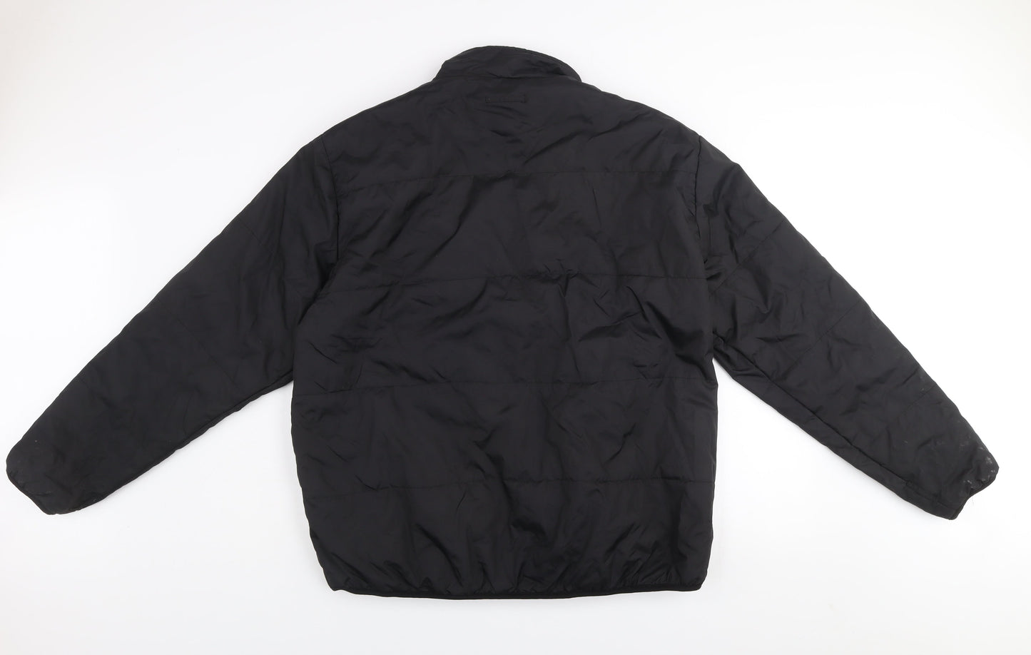 Mens UK Size XL Free Country Black Puffer Jacket