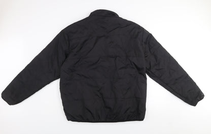 Mens UK Size XL Free Country Black Puffer Jacket