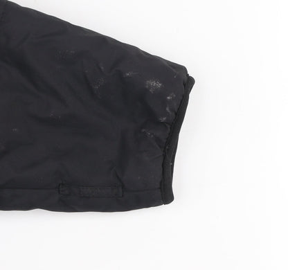 Mens UK Size XL Free Country Black Puffer Jacket