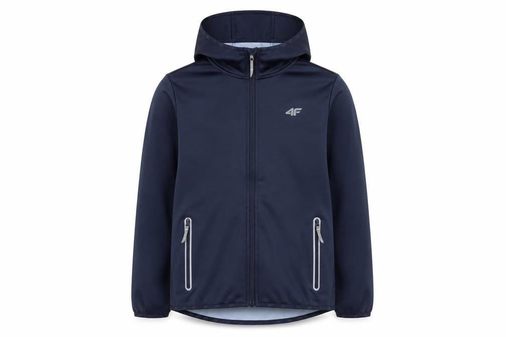 Boys UK Size 158 4F Blue Soft Shell