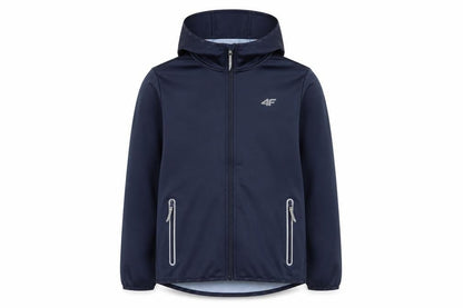 Boys UK Size 158 4F Blue Soft Shell