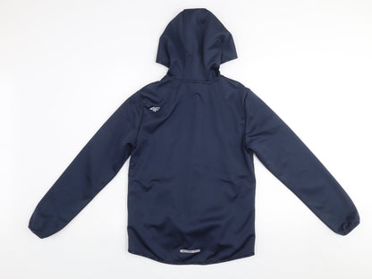 Boys UK Size 158 4F Blue Soft Shell
