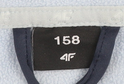 Boys UK Size 158 4F Blue Soft Shell