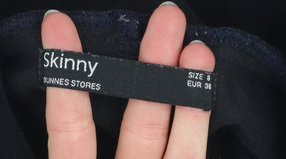 Dunnes Stores Women’s Blue Skinny Maternity Jeans Size 8