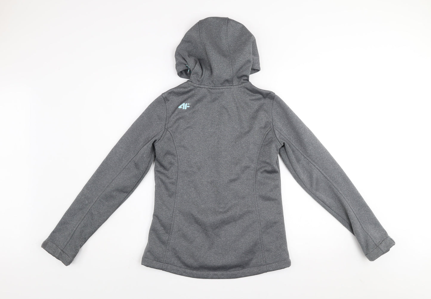 Womens UK Size XS 4F Grey Soft Shell