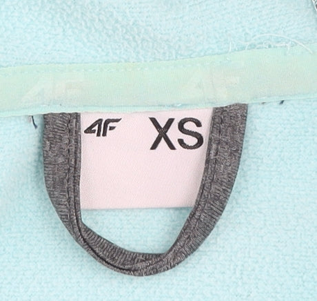 Womens UK Size XS 4F Grey Soft Shell