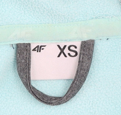 Womens UK Size XS 4F Grey Soft Shell