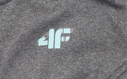 Womens UK Size XS 4F Grey Soft Shell