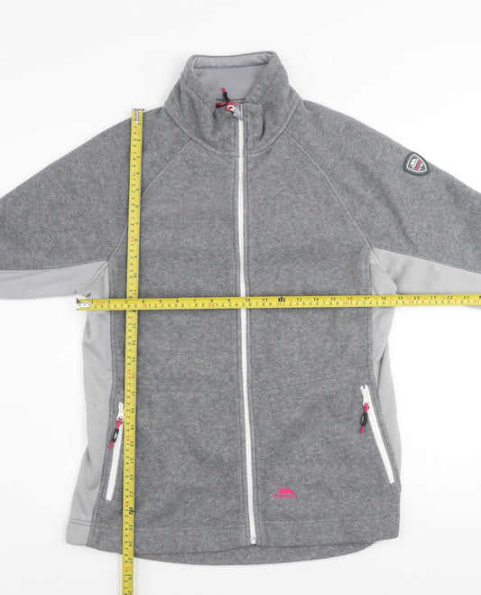 Womens UK Size XL Trespass Grey Basic Jacket
