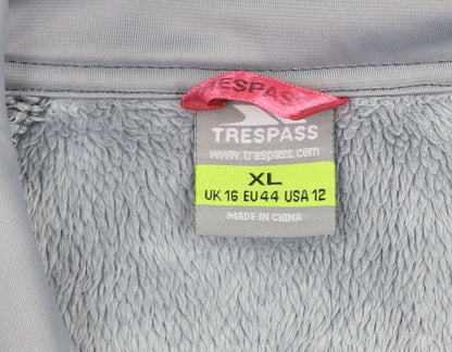 Womens UK Size XL Trespass Grey Basic Jacket