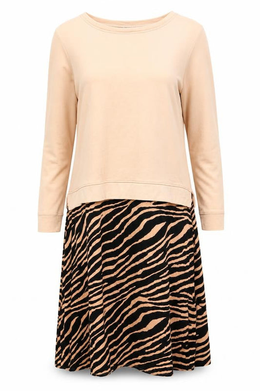 Womens UK Size M Gallery Skater Dress