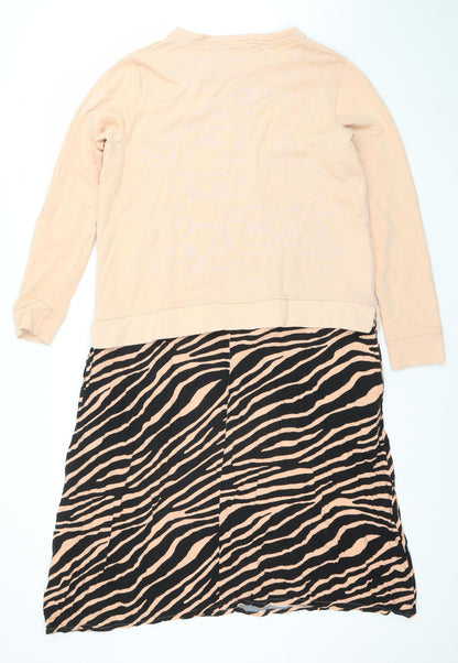 Womens UK Size M Gallery Skater Dress